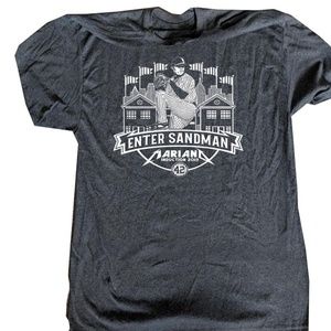 Mariano Rivera induction 2019 shirt Cooperstown